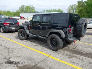 2014 Jeep Wrangler Unlimited Sahara с VIN 1C4BJWEG0EL248401, выставлен на аукционе IAAI как лот 42306970 с пробегом 134 904 миль миль и . История ставок и продаж доступна на DreamBid. Изображение 3.