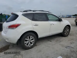 2012 Nissan Murano S z VIN JN8AZ1MU3CW101777, wystawiony jako Copart lot #60360175 z przebiegiem Nie podano mil oraz Czysty tytuł • Clean title. Historia ofert i sprzedaży dostępna na DreamBid. Obrazek 3.