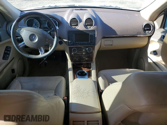 2008 Mercedes-Benz GL-Class 5.5L with VIN 4JGBF86E88A397239, listed as a Copart auction lot 49077385 with 207,217 mi miles and Salvage Title. Bid and sale history available at carsss.com. Image 8.