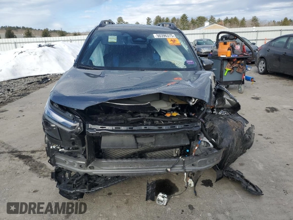 2025 Subaru Forester Limited с VIN JF2SLDNC5SH443423, выставлен на аукционе Copart как лот 50396375 с пробегом Не указан миль и Списание • Salvage title. История ставок и продаж доступна на DreamBid. Изображение 5.