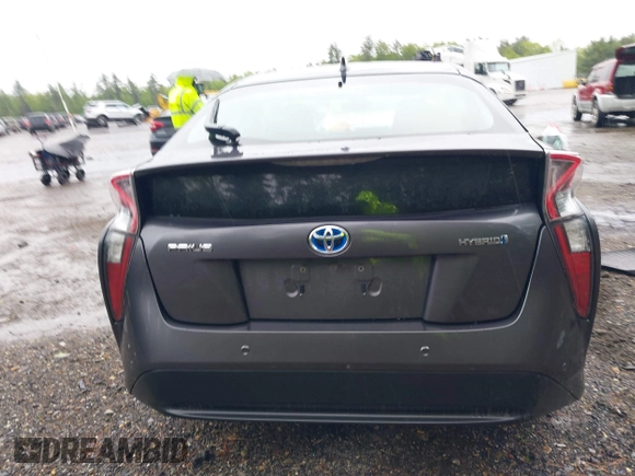 2017 Toyota Prius Two with VIN JTDKBRFU0H3578319, listed as a IAAI auction lot 42296867 with 84,316 mi miles and . Bid and sale history available at DreamBid. Image 16.