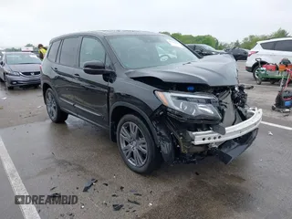 2021 Honda Passport EX-L z VIN 5FNYF8H58MB013506, wystawiony jako IAAI lot #42256449 z przebiegiem 36 828 mil mil oraz . Historia ofert i sprzedaży dostępna na DreamBid. Obrazek 1.