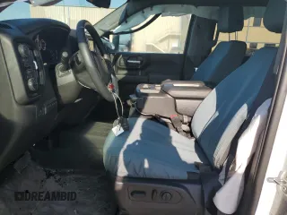 2021 Chevrolet Silverado 3500HD Work Truck with VIN 1GC4YSEY1MF133132, listed as a Copart auction lot 46510775 with 19,786 mi miles and Clean Title. Bid and sale history available at carsss.com. Image 7.
