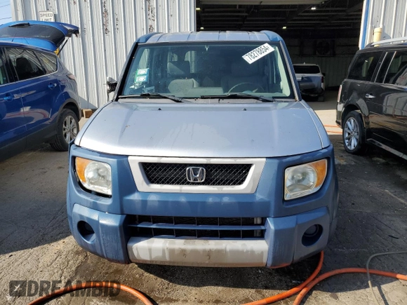 2006 Honda Element EX with VIN 5J6YH186X6L014497, listed as a Copart auction lot 78278854 with 74,987 mi miles and Salvage Title. Bid and sale history available at DreamBid. Image 5.