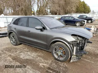 2020 Porsche Cayenne z VIN WP1AA2AY5LDA03876, wystawiony jako Copart lot #48766045 z przebiegiem 160 515 mil mil oraz Czysty tytuł • Clean title. Historia ofert i sprzedaży dostępna na DreamBid. Obrazek 4.