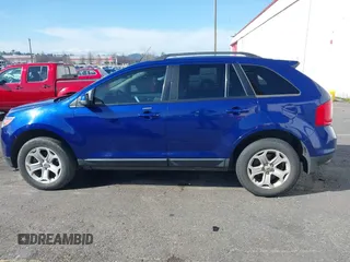 2013 Ford Edge SEL z VIN 2FMDK4JC7DBC96923, wystawiony jako IAAI lot #41720420 z przebiegiem 85 011 mil mil oraz . Historia ofert i sprzedaży dostępna na DreamBid. Obrazek 14.