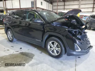 2020 GMC Terrain SLE с VIN 3GKALMEV5LL111940, выставлен на аукционе Copart как лот 58585795 с пробегом 51 476 миль миль и На запчасти • Non repairable. История ставок и продаж доступна на DreamBid. Изображение 4.