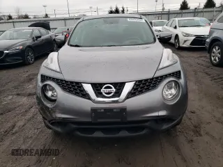 2017 Nissan Juke SL with VIN JN8AF5MV3HT753249, listed as a Copart auction lot 43435435 with 63,412 mi miles and Salvage Title. Bid and sale history available at DreamBid. Image 5.