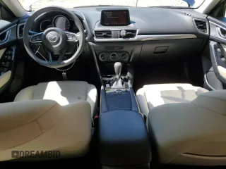 2017 Mazda 3 Sport with VIN 3MZBN1U76HM124464, listed as a Copart auction lot 51140795 with 81,352 mi miles and Salvage Title. Bid and sale history available at DreamBid. Image 8.