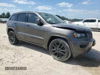 2021 Jeep Grand Cherokee Laredo E with VIN 1C4RJEAG5MC543796, listed as a Copart auction lot 53106015 with 69,193 mi miles and Salvage title. Bid and sale history available at DreamBid. Image 4.