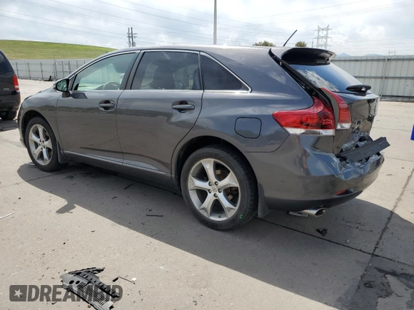 2013 Toyota Venza LE z VIN 4T3BK3BB5DU086135, wystawiony jako Copart lot #58096455 z przebiegiem 184 934 mil mil oraz Szkoda całkowita • Salvage title. Historia ofert i sprzedaży dostępna na DreamBid. Obrazek 2.