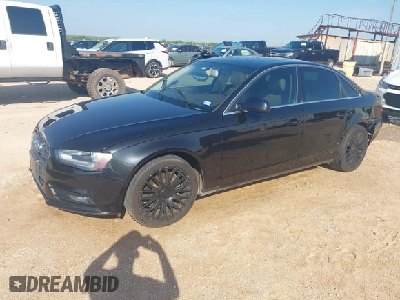 2013 Audi A4 Premium Plus z VIN WAUFFAFL4DN018801, wystawiony jako IAAI lot #42390841 z przebiegiem 151 010 mil mil oraz . Historia ofert i sprzedaży dostępna na DreamBid. Obrazek 19.