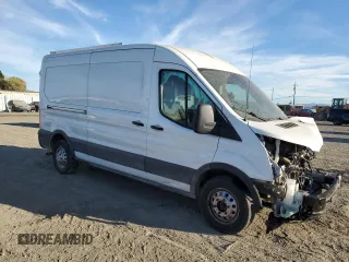 2020 Ford Transit Cargo with VIN 1FTBR2C84LKA11264, listed as a Copart auction lot 74114784 with 71,072 mi miles and Salvage Title. Bid and sale history available at carsss.com. Image 4.