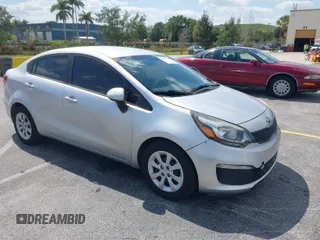 2017 Kia Rio LX with VIN KNADM4A32H6044013, listed as a IAAI auction lot 42063270 with 138,419 mi miles. Bid and sale history available at carsss.com. Image 1.