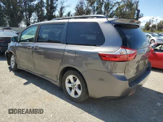 2018 Toyota Sienna LE Auto Access Seat with VIN 5TDKZ3DCXJS939496, listed as a Copart auction lot 51694385 with 109,722 mi miles and Salvage Title. Bid and sale history available at carsss.com. Image 2.