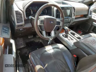 2016 Ford F-150 XL with VIN 1FTEW1CG6GFD19235, listed as a Copart auction lot 59817695 with 154,176 mi miles and Salvage title. Bid and sale history available at DreamBid. Image 8.
