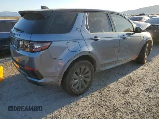2021 Land Rover Discovery Sport S R-Dynamic with VIN SALCT2FX3MH900282, listed as a Copart auction lot 69636354 with 48,801 mi miles and Salvage Title. Bid and sale history available at carsss.com. Image 3.