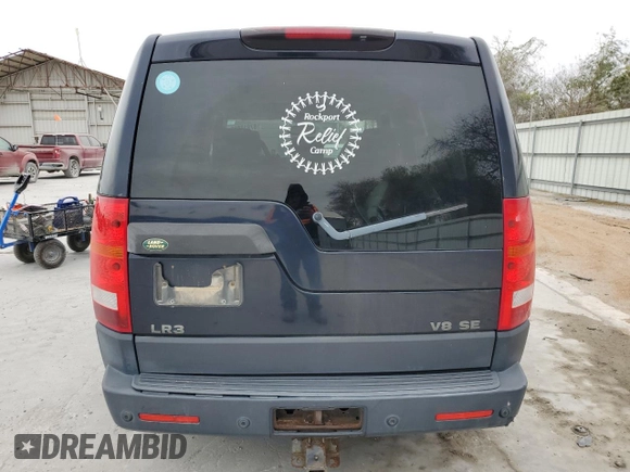 2006 Land Rover LR3 SE with VIN SALAD254X6A388074, listed as a Copart auction lot 87913885 with 219,328 mi miles and Clean title. Bid and sale history available at DreamBid. Image 6.
