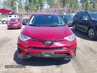 2018 Toyota RAV4 LE with VIN JTMBFREV2JD228186, listed as a IAAI auction lot 42076730 with 93,899 mi miles. Bid and sale history available at carsss.com. Image 12.