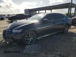 2018 Lexus GS with VIN JTHBZ1BL5JA013526, listed as a Copart auction lot 76157664 with 32,768 mi miles and Non Repairable. Bid and sale history available at carsss.com. Image 1.