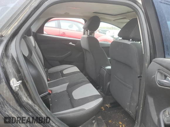 2012 Ford Focus SE with VIN 1FAHP3F27CL400610, listed as a Copart auction lot 51669765 with Not Provided miles and Salvage Title. Bid and sale history available at DreamBid. Image 10.