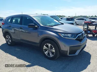 2020 Honda CR-V LX with VIN 5J6RW1H24LL010044, listed as a IAAI auction lot 41859812 with 49,422 mi miles and . Bid and sale history available at DreamBid. Image 1.
