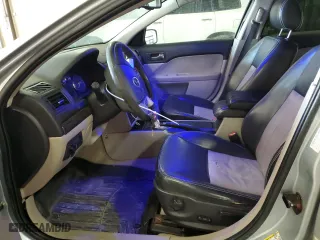 2007 Mercury Milan Premier with VIN 3MEHM081X7R618245, listed as a Copart auction lot 43579585 with 126,700 mi miles and Salvage Title. Bid and sale history available at carsss.com. Image 7.