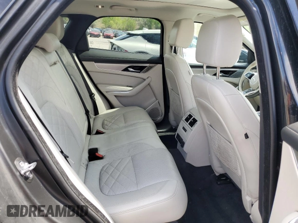 2023 Jaguar F-Pace S with VIN SADCJ2EX6PA705096, listed as a Copart auction lot 56425555 with 44,105 mi miles and Salvage title. Bid and sale history available at DreamBid. Image 11.