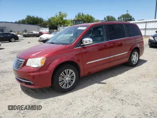 2014 Chrysler Town & Country Touring L с VIN 2C4RC1CG0ER171034, выставлен на аукционе Copart как лот 66005985 с пробегом 93 393 миль миль и Списание • Salvage title. История ставок и продаж доступна на DreamBid. Изображение 1.