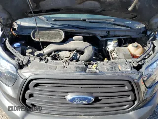 2018 Ford Transit with VIN 1FTYR2CM6JKA09519, listed as a Copart auction lot 51443855 with 177,239 mi miles and Salvage Title. Bid and sale history available at DreamBid. Image 12.