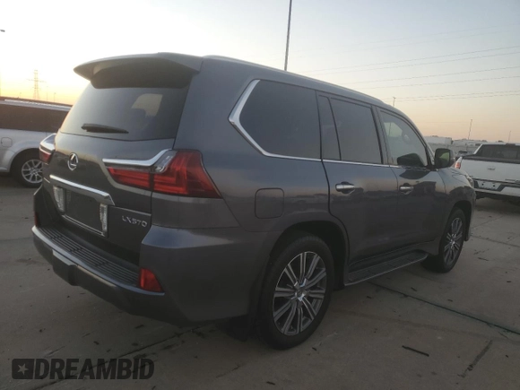2017 Lexus LX with VIN JTJHY7AX6H4243944, listed as a Copart auction lot 77629424 with 111,292 mi miles and Clean Title. Bid and sale history available at carsss.com. Image 3.