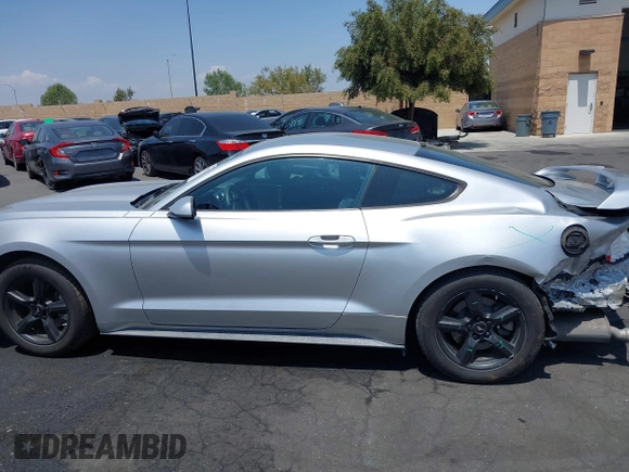 2015 Ford Mustang V6 with VIN 1FA6P8AM1F5342967, listed as a IAAI auction lot 42164817 with 106,700 mi miles and . Bid and sale history available at DreamBid. Image 15.