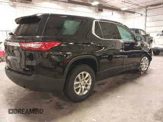 2020 Chevrolet Traverse LS with VIN 1GNEVFKW7LJ257187, listed as a IAAI auction lot 40565965 with 52,913 mi miles. Bid and sale history available at carsss.com. Image 4.