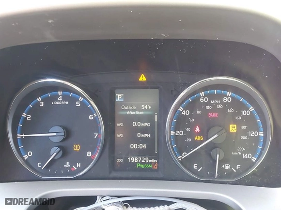 2017 Toyota RAV4 Limited with VIN 2T3YFREV5HW375514, listed as a IAAI auction lot 41768779 with 198,729 mi miles. Bid and sale history available at carsss.com. Image 7.