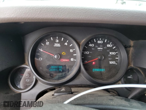 2007 Chevrolet Silverado 1500 LT w/1LT with VIN 1GCEC19087Z561266, listed as a Copart auction lot 68444634 with 283,996 mi miles and Salvage Title. Bid and sale history available at carsss.com. Image 9.