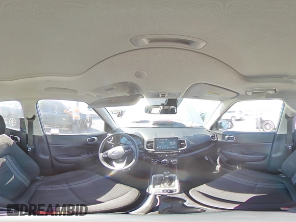 2024 Hyundai Venue Limited with VIN KMHRC8A32RU316491, listed as a Copart auction lot 46500945 with 17,585 mi miles and Salvage Title. Bid and sale history available at DreamBid. Image 14.