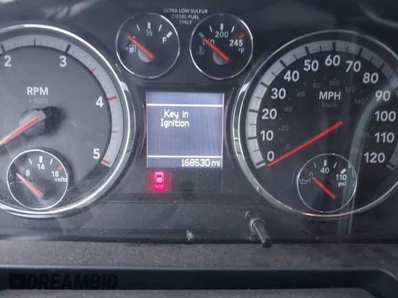 2012 Ram 2500 SLT with VIN 3C6UD5JL9CG327225, listed as a IAAI auction lot 41535113 with 168,530 mi miles and . Bid and sale history available at DreamBid. Image 15.