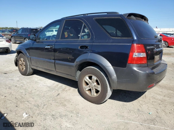 2008 Kia Sorento EX with VIN KNDJC736785856592, listed as a Copart auction lot 48199545 with 136,490 mi miles and Salvage Title. Bid and sale history available at carsss.com. Image 2.