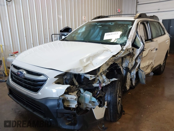 2020 Subaru Outback with VIN 4S4BTAAC0L3150882, listed as a IAAI auction lot 41643163 with 84,509 mi miles and . Bid and sale history available at DreamBid. Image 17.
