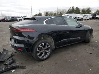 2019 Jaguar I-PACE HSE with VIN SADHD2S13K1F61760, listed as a Copart auction lot 89027055 with 46,924 mi miles and Salvage Title. Bid and sale history available at carsss.com. Image 3.