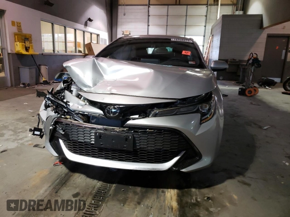 2020 Toyota Corolla Hatchback SE with VIN JTND4RBE8L3081752, listed as a Copart auction lot 78458913 with 4,895 mi miles. Bid and sale history available at carsss.com. Image 5.
