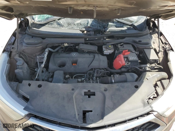 2019 Acura RDX w/Technology Pkg with VIN 5J8TC1H57KL013096, listed as a Copart auction lot 49139395 with 90,480 mi miles and Salvage Title. Bid and sale history available at carsss.com. Image 12.