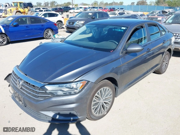 2021 Volkswagen Jetta S with VIN 3VWC57BU4MM104501, listed as a IAAI auction lot 41858016 with 111,285 mi miles. Bid and sale history available at carsss.com. Image 19.