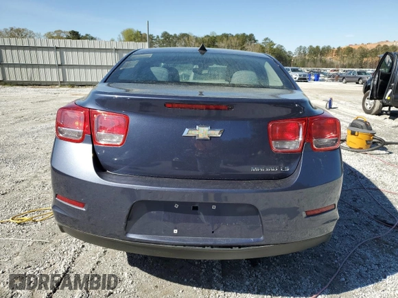 2014 Chevrolet Malibu LS with VIN 1G11A5SL8EF213829, listed as a Copart auction lot 47985585 with 76,350 mi miles and Salvage Title. Bid and sale history available at DreamBid. Image 6.