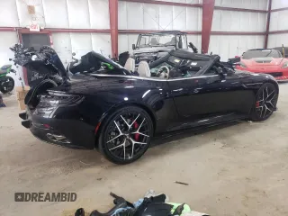 2024 Aston Martin DB12 z VIN SCFRMFGW5RGM12901, wystawiony jako Copart lot #64941574 z przebiegiem Nie podano mil oraz Nie do naprawy. Historia ofert i sprzedaży dostępna na DreamBid. Obrazek 3.