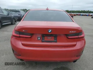 2020 BMW 3 Series 330i xDrive with VIN 3MW5R7J06L8B30505, listed as a Copart auction lot 60885315 with 77,663 mi miles and Salvage title. Bid and sale history available at DreamBid. Image 6.