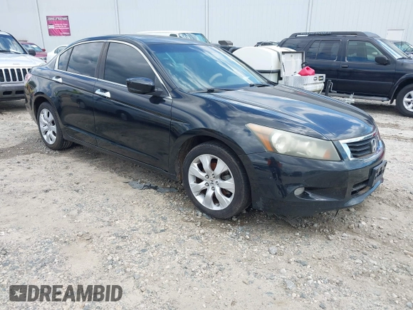 2009 Honda Accord EX-L with VIN 1HGCP36899A014091, listed as a IAAI auction lot 42122450 with 152,374 mi miles and . Bid and sale history available at DreamBid. Image 1.