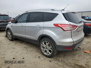 2016 Ford Escape Titanium with VIN 1FMCU0J95GUB96384, listed as a Copart auction lot 45407675 with 85,817 mi miles and Salvage Title. Bid and sale history available at carsss.com. Image 2.