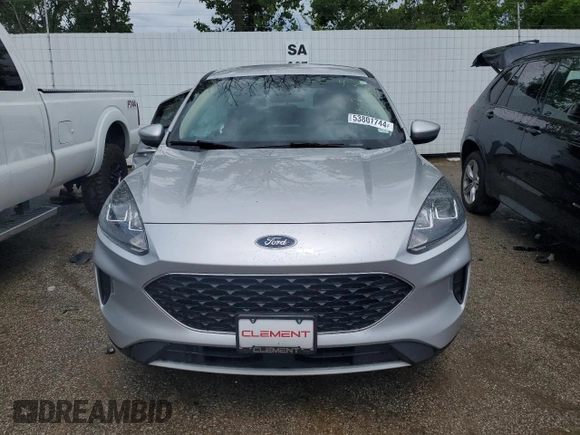 2020 Ford Escape SE z VIN 1FMCU0G61LUA83989, wystawiony jako Copart lot #53801744 z przebiegiem 42 894 mil mil oraz Nie do naprawy • Non repairable. Historia ofert i sprzedaży dostępna na DreamBid. Obrazek 5.