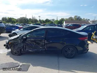 2017 Hyundai Elantra SE with VIN KMHD84LF6HU104395, listed as a IAAI auction lot 41644485 with 164,840 mi miles. Bid and sale history available at carsss.com. Image 15.